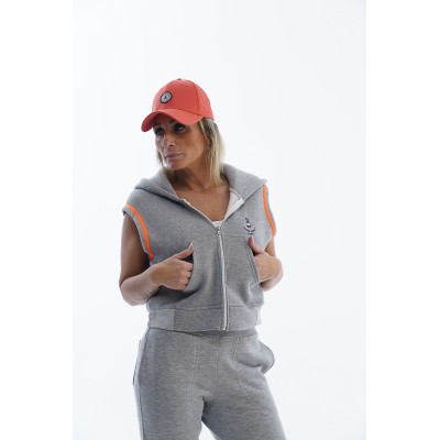 GILET STACY DEBARDEUR GRIS...