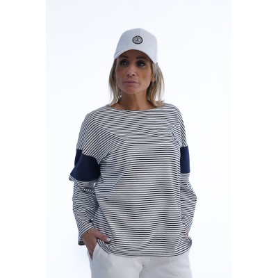 Tee-shirt Saint Malo Blanc...