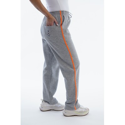 JOGGING GASTON Gris à bande...