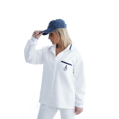 CHEMISE ELISE Blanche