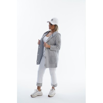 DUFFLE COAT AURORE GRIS